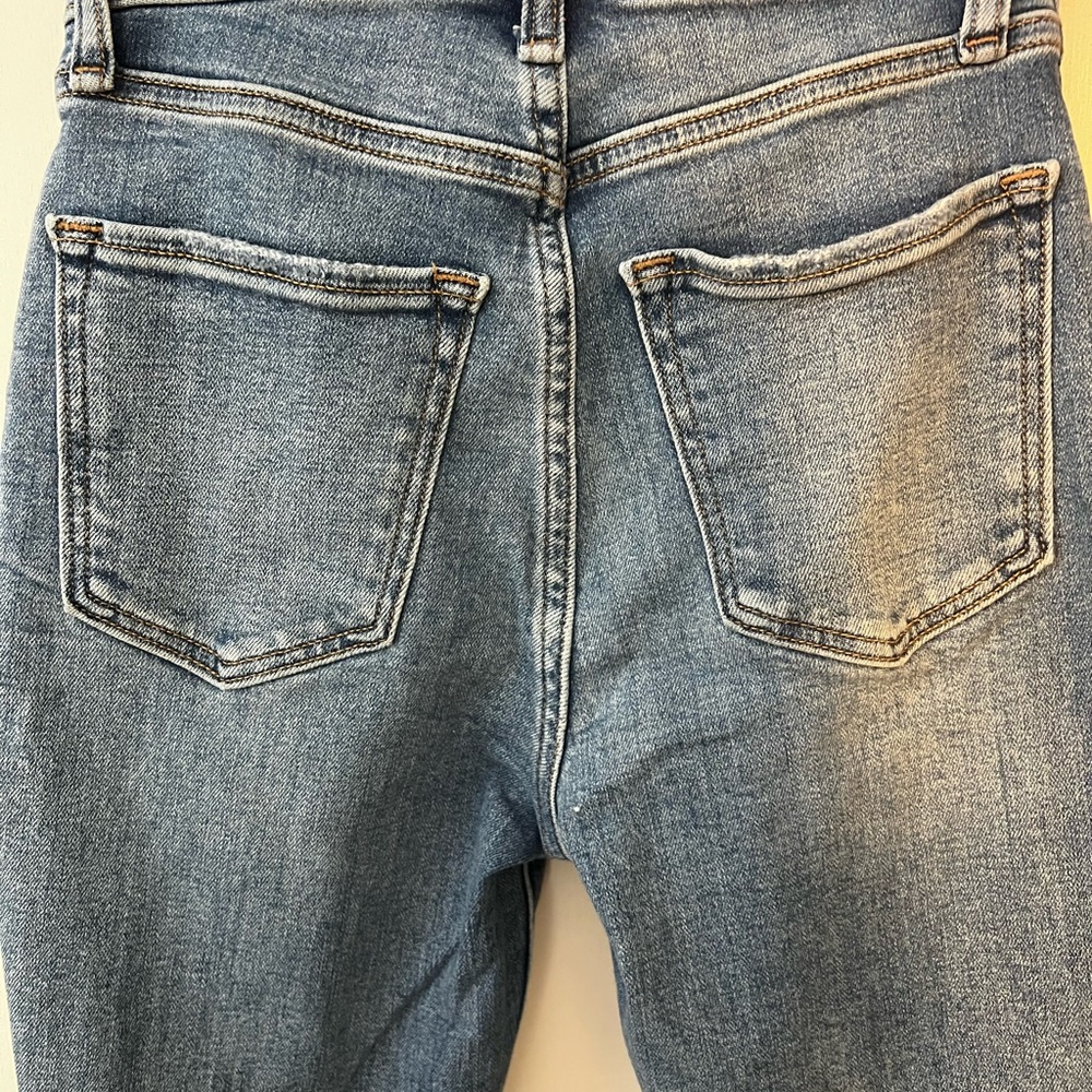 Abercrombie & Fitch The Super Skinny Ankle High Rise Curve Love - Picture 4 of 4